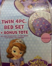 Disney Sofia Twin 4pc Bedding