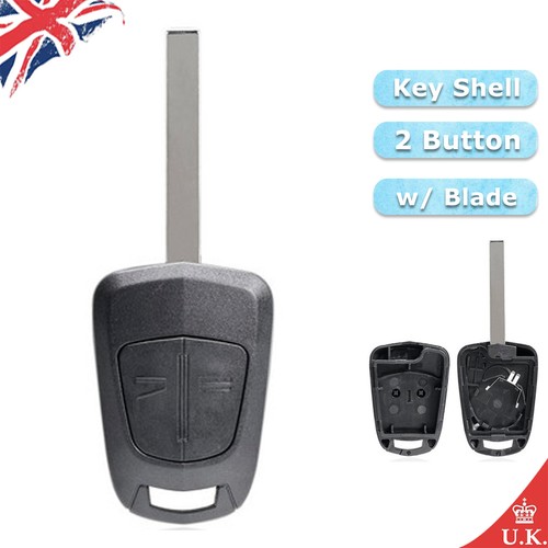 Button key fob case shell - fob,