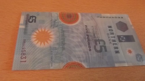 Northern bank polymer five - polymer,