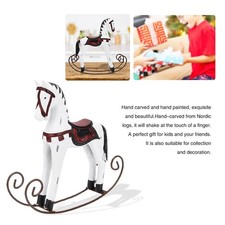 ­Handmade Wooden Rocking