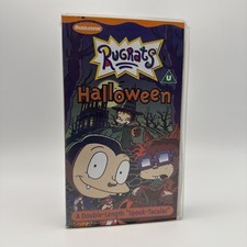 Rugrats halloween vhs - rugrats,