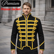 Mens Hussar Jacket Steampunk