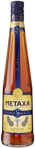 Metaxa star greek spirit - 5,