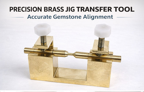 Precision brass jig transfer - jig,
