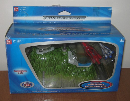 Bandai thunderbirds movie - bandai,