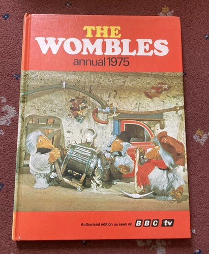 The wombles annual - the,
