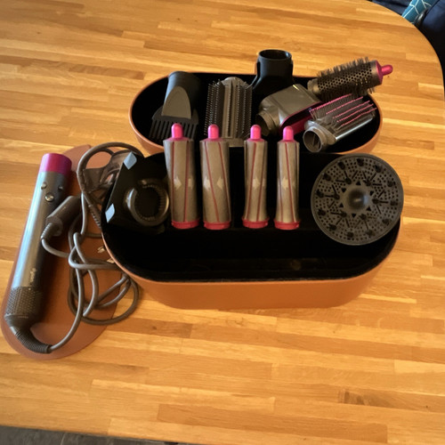Dyson airwrap hair styler set - airwrap,