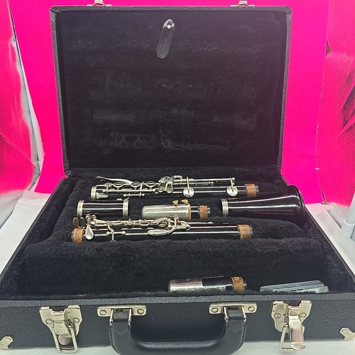 Vintage clarinet plastic - vintage,