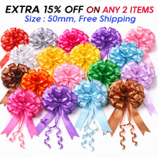 50mm Pull Bows Gift Ribbon