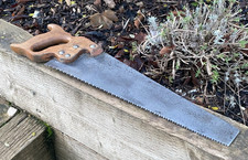 Vintage 17-3/4" Hand Saw 6tpi