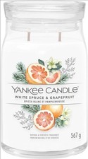 Yankee candle white spruce and - candle,