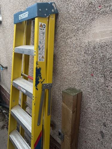 Erbauer fibreglass step - erbauer,