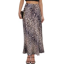Womens New Gypsy Maxi Skirt