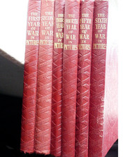 The War in Pictures  6 Volume