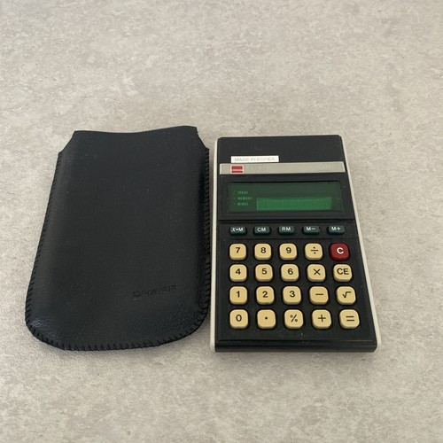 Sharp calculator 8131 - sharp,