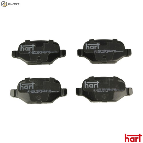 Brake pad set disc - brake,