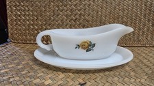 Vintage Phoenix Opalware Gravy