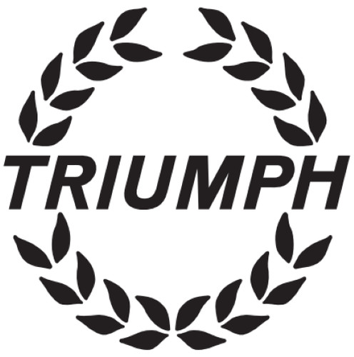 Triumph dolomite tr7 black - triumph,