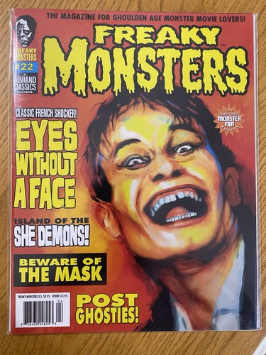 Freaky monsters magazine - monsters, #22
