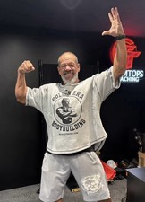 Bodybuilding Rag Top Old