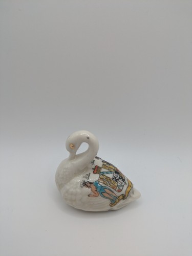 Vintage wade porcelain - porcelain, swan
