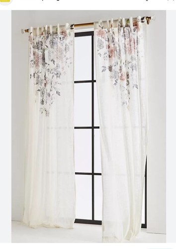 Anthropologie curtain one - curtain,
