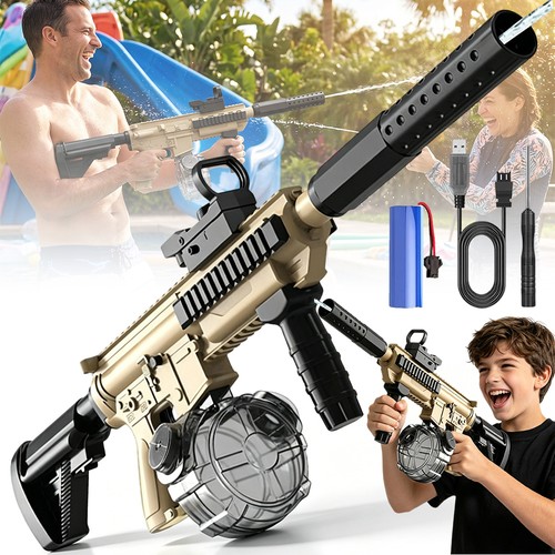 Electric water gun powerful - electric,
