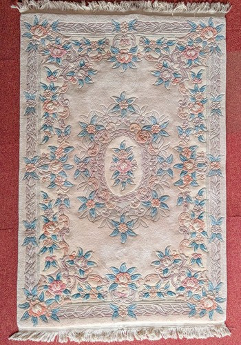 Chinese art deco hand knotted - chinese,