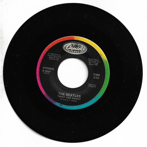 The beatles twist and shout - beatles,