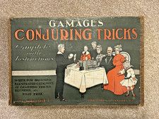 GAMAGES 1920'S CONJURING