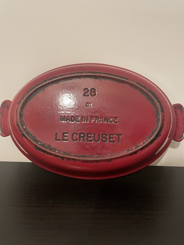 Creuset cerise oval - le,