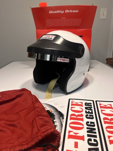 Force racing gear open face - open,