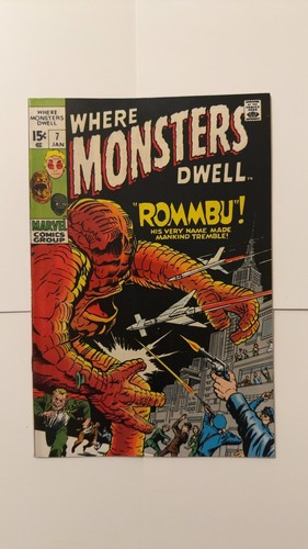 Where monsters dwell - dwell, (1971)