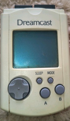 Sega dreamcast visual memory - sega,