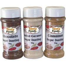 Hot Drinks Dusting Topper