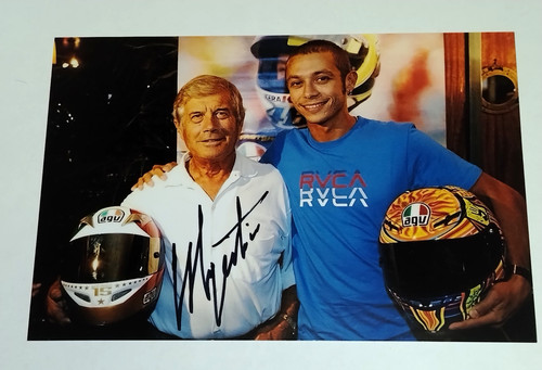 Autograph giacomo agostini - giacomo,