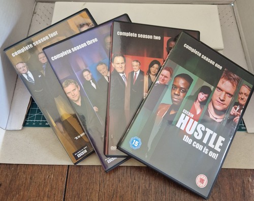 Hustle complete seasons 4 - seasons, 1-4