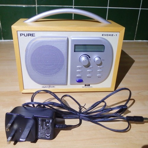 Pure digital evoke - pure, dab