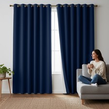 Ring Top Blackout Curtains