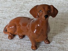 Beswick Dachshund, Seated