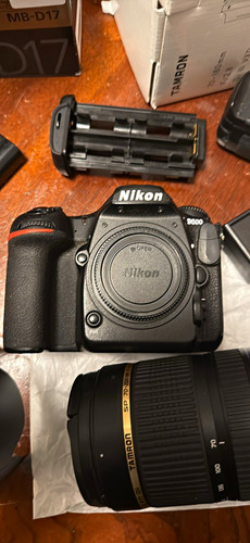 Nikon d500 body only - nikon,