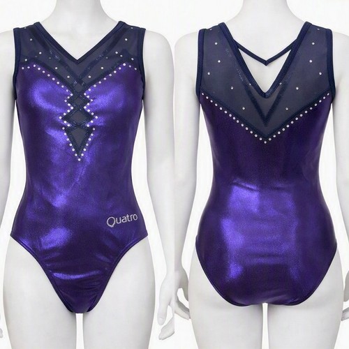 Quatro gymnastics leotard - gymnastics,