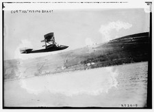 Glenn Curtiss 'Flying
