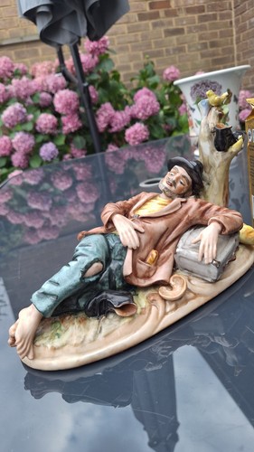 Vintage capodimonte italy - vintage,