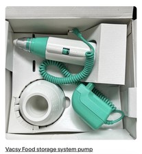 Vacsy food storage system pump - food,