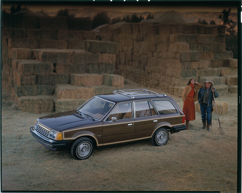 1981 ford escort station wagon - 1981,