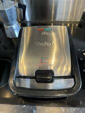Tefal Sandwich Collection SW852D Sandwich Maker Plates Not Inc 