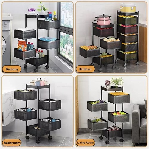 Tier kitchen rotating - 4,