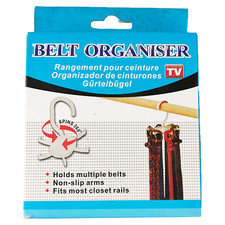 Tie & Scarf Holder 6 Hooks