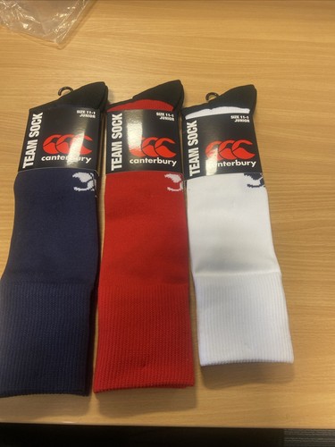Canterbury socks job lot - socks,
